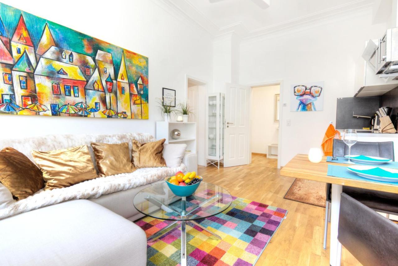 Altbaucharme In Der Stadtmitte Appartement Karlsruhe Buitenkant foto
