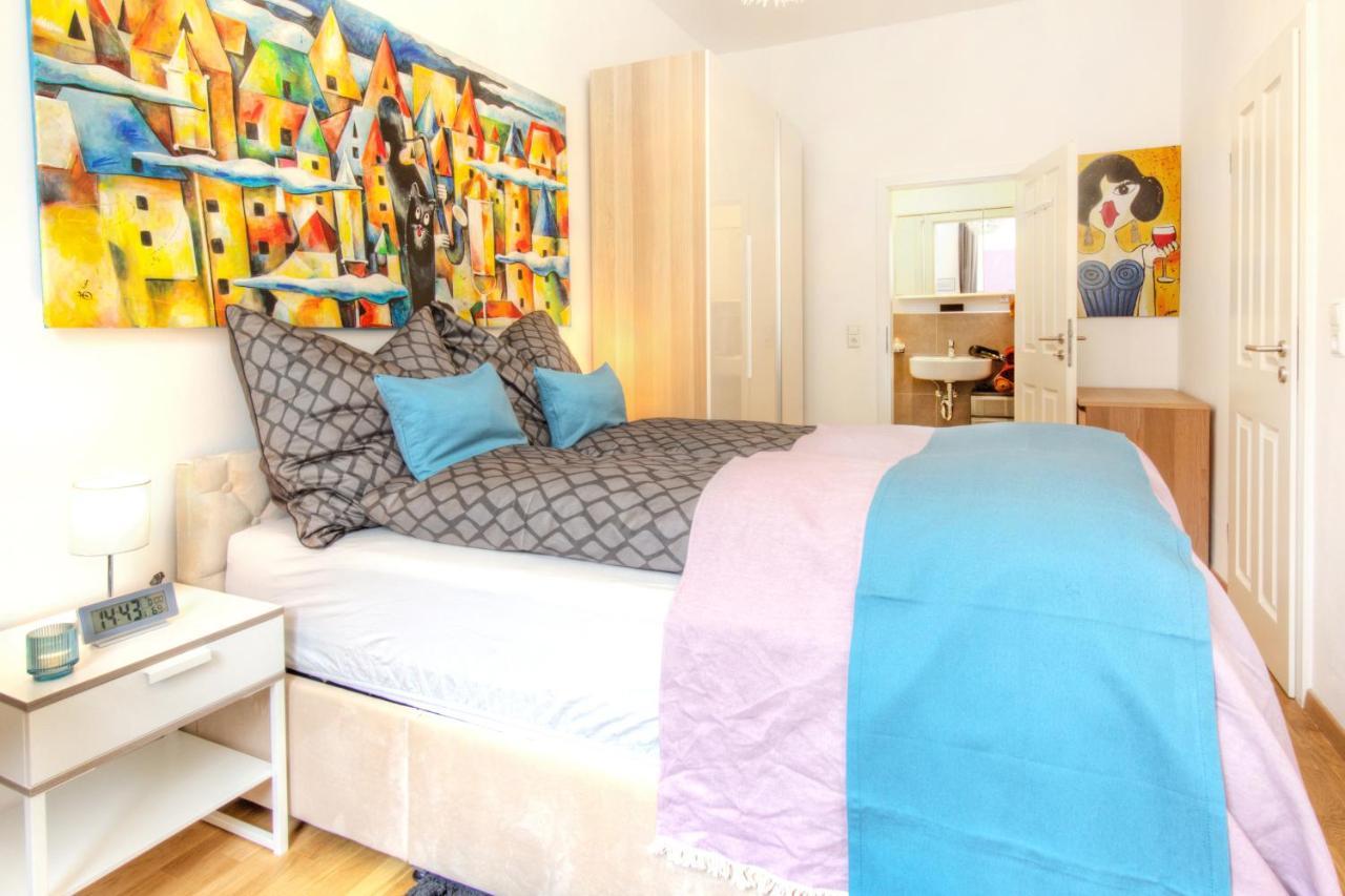 Altbaucharme In Der Stadtmitte Appartement Karlsruhe Buitenkant foto